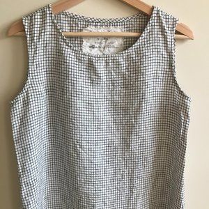 Loose Linen Tank Top - Not Perfect Linen Vienna